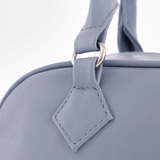 Сумка Саломея 480 гладкий серо-голубой