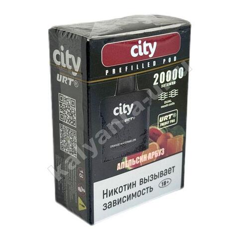 Картридж City Energy Pro URT - Апельсин Арбуз 20000 затяжек