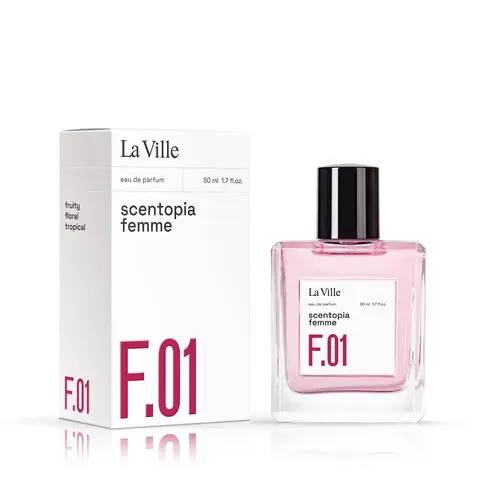 Dilis LA VILLE Парфюмерная вода д/жен SCENTOPIA F.01 (785) 50мл