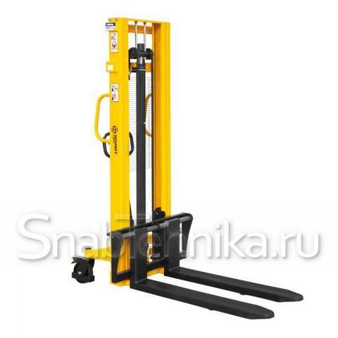 Штабелер ручной гидравлический CTY-EH 1525(R) (1500 кг; 2500 мм; вилы 330-860 мм)