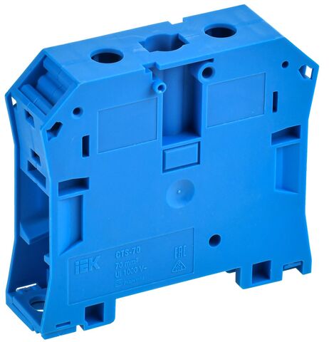 ARMAFIX Клемма винтовая CTS 70мм2 синяя IEK