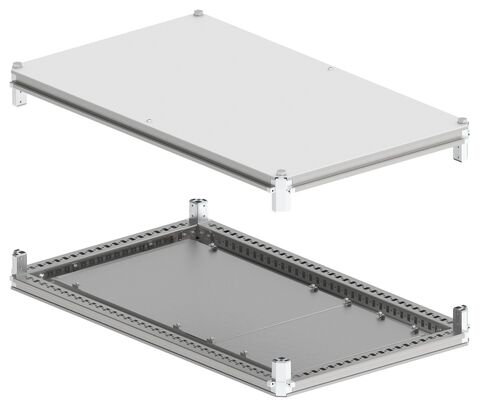 FORMAT Крыша и основание 600х1000 IP54 IEK