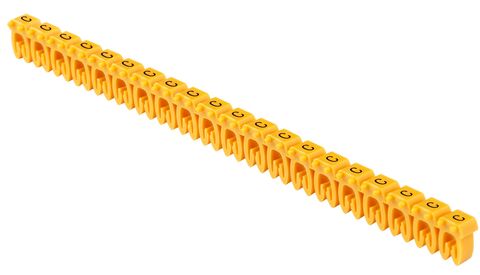 Маркер откр. тип KE 0,75-1,5мм2 символ 