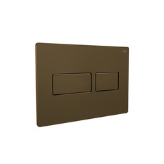 Панель смыва RIVO Touch Lux Латунь матовая