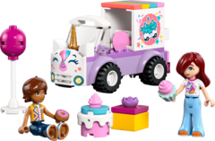 Конструктор LEGO Friends 42675 Unicorn Cake Delivery Car