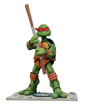 Набор фигурок Черепашки Ниндзя 2008 Mirage Comics