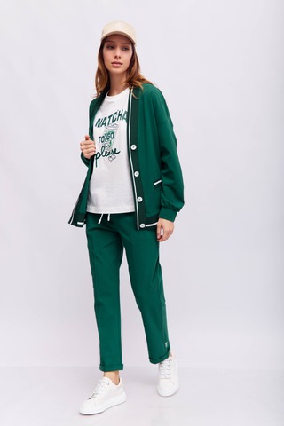 Marc Cain Sports Брюки-джоггеры из мягкого хлопкового трикотажа с модалом