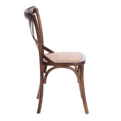 Стул Кросс (Cross Chair) темный орех