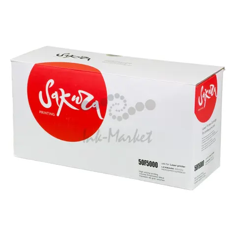 Картридж Sakura 50F5000 для Lexmark, черный, 3000 к.
