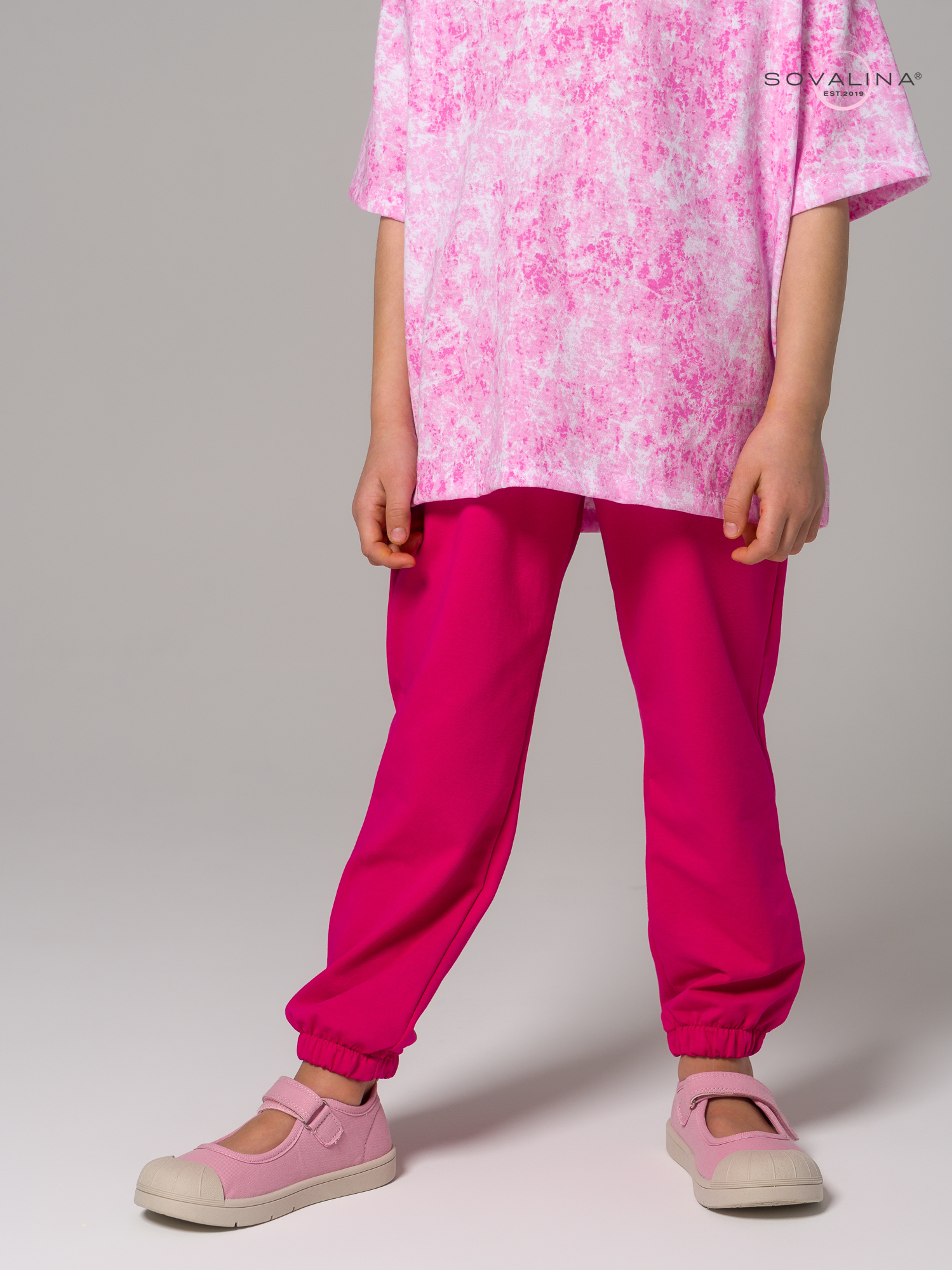 Костюм Daily girl варенка барби-фуксия mini