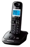 Радио-телефон Dect Panasonic KX-TG2521RUT темно-серый металлик автооветчик АОН