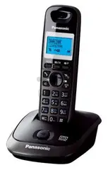 Радио-телефон Dect Panasonic KX-TG2521RUT темно-серый металлик автооветчик АОН