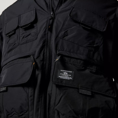 Бомбер Alpha Industries Multi Pocket Bomber Jacket Black (Черный)