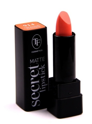 ТФ Пом Matte Secret тон 914 Orange sunset