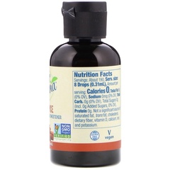 Now Foods, Better Stevia, жидкий подсластитель, пряность масала, 59 мл