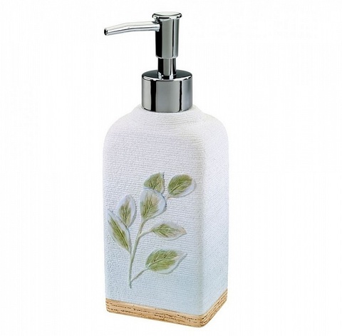 Дозатор для жидкого мыла Avanti Ombre Leaves