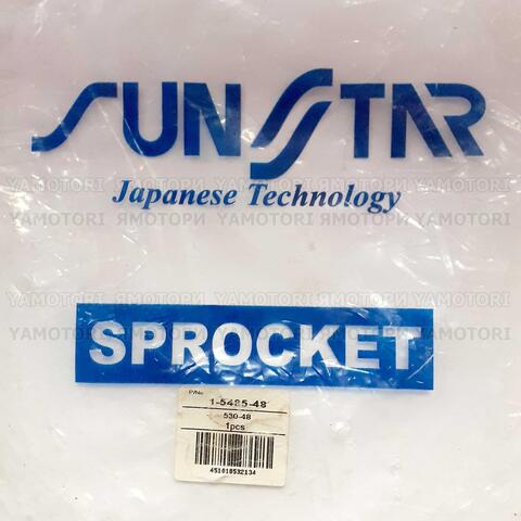 Звезда Задняя Ведомая Sunstar 1-5485-48 JTR302-48