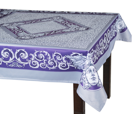 Скатерть 140x180 Blonder Home Chronos серая