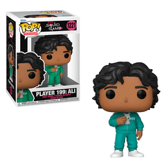 Funko Pop!  TV: Squid Game- Player 199:Ali