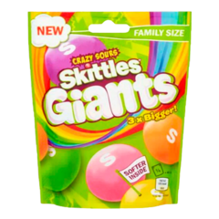 Драже Skittles Giants Sour