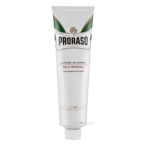 Крем для бритья PRORASO Shaving Cream Зеленый чай и Овес 150 мл