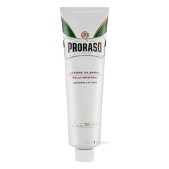 Крем для бритья PRORASO Shaving Cream Зеленый чай и Овес 150 мл