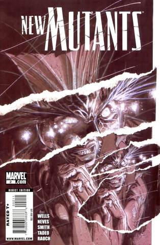 New Mutants (2009) #2