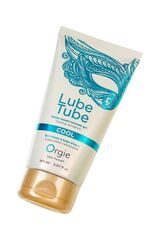 Интимный гель на водной основе Lube Tube Cool с охлаждающим эффектом - 150 мл. - 