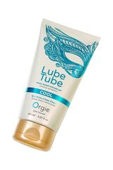 Интимный гель на водной основе Lube Tube Cool с охлаждающим эффектом - 150 мл. - 