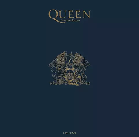 Виниловая пластинка. Queen - Greatest Hits II