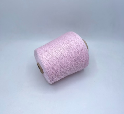 Pinori Filati (пр.Италия), art- Recy-Cot, 3/5000 1667м/100гр.100% хлопок, цвет-Светло-розовый, арт.29210
