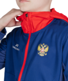 Детский костюм Nordski Jr. Run Patriot 23 с прямыми брюками