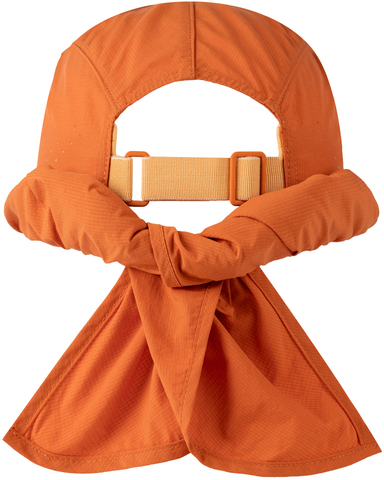 Картинка кепка Buff Desert Cap Solid Ginger - 3