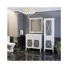 Зеркало ПАЛЕРМО 75, белый