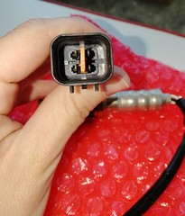 ДАТЧИК КИСЛОРОДНЫЙ 1-Й AVEO 4-Х КОНТ КВАДР С ПЕРЕГОРОДКОЙ GROG