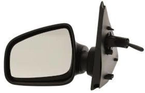 ЗЕРКАЛО ЛЕВОЕ LOGAN 14-, SANDERO, БОЛЬШОЕ МЕХАНИЧ GROG