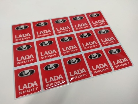 Наклейка Lada Sport