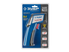 ЗУБР ТермПро-700, -30° +650°С, инфракрасный пирометр, Профессионал (45721-650)