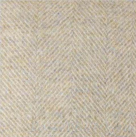 Плед 140х185 Bronte Variegated Herringbone Grey серый