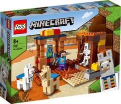 Lego konstruktor Minecraft The Trading Post