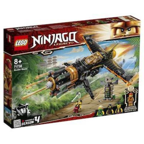 Lego konstruktor Ninjago Boulder Blaster