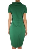 Платье зеленое DSQUARED2