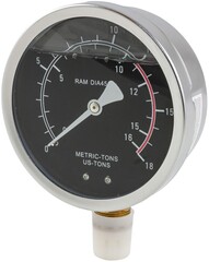 Ombra OHT610NPG Манометр для гидравлического пресса OHT610N 59072