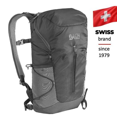 Картинка рюкзак велосипедный BACH Pack Shield 20 Black - 1