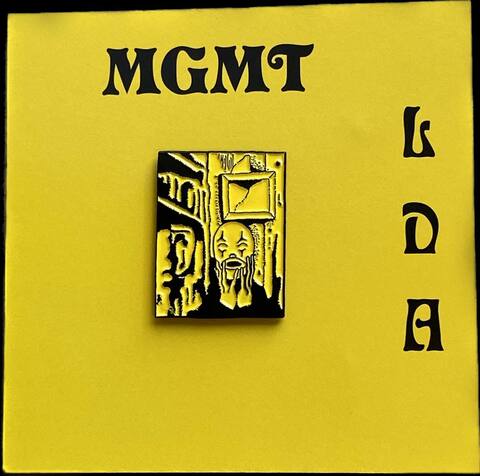 Пин MGMT - Little Dark Age