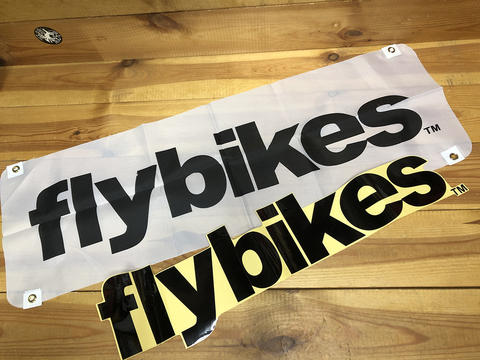 Промо набор Fly Bikes (баннер и стикер)