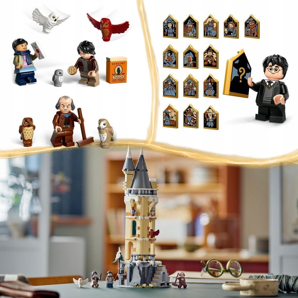 Конструктор LEGO Harry Potter - Башня Хогвартс: Совиная Башня - Лего Гарри  Поттер 76430 купить в Москве | Доставка по России.