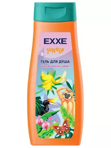 EXXE Гель для душа детский 3+ 