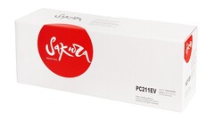Картридж Sakura PC211EV/ PC211P для Pantum PP2500M6500/M6600, черный, 1600 к.