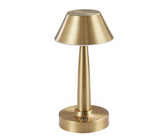 Настольная лампа диммируемая Kink Light Снорк бронза 07064-B,20